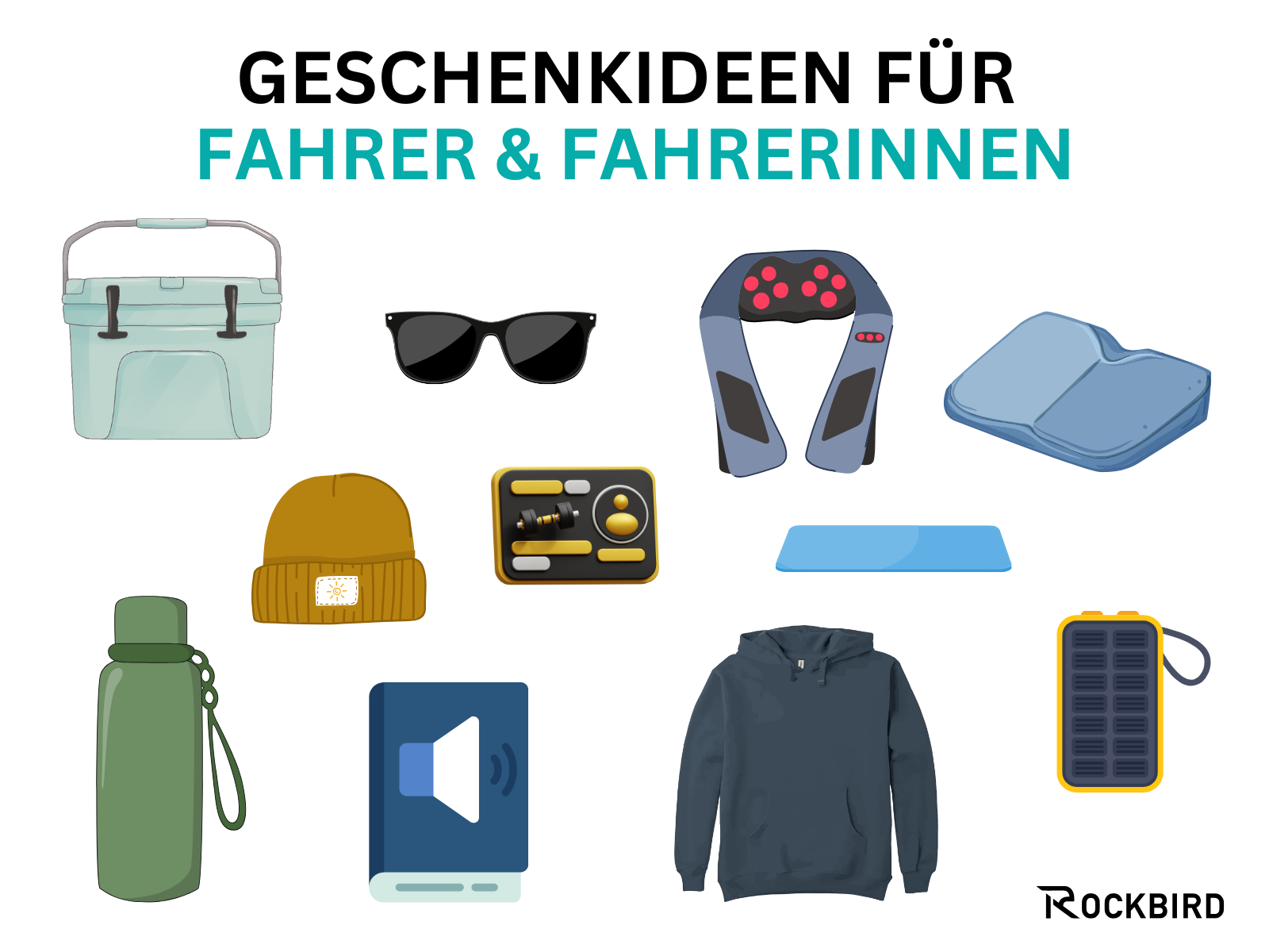 Geschenkideen für Fahrerinnen und Fahrer